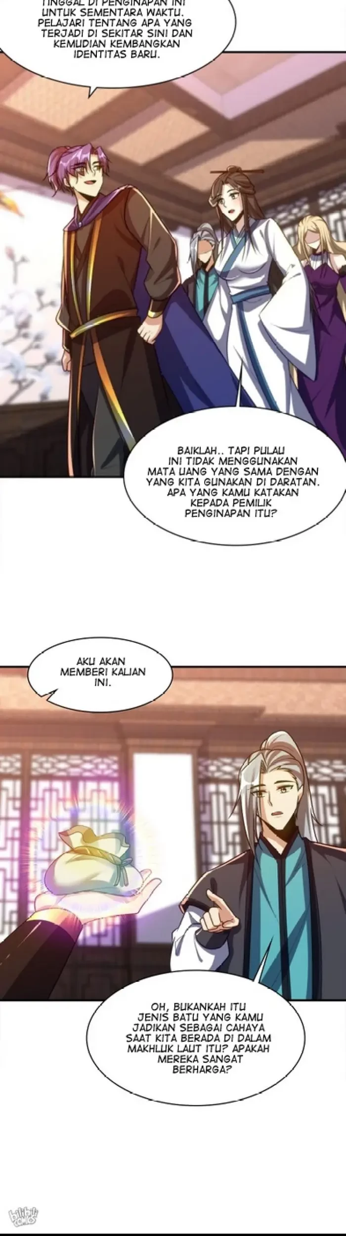 Rise of The Demon King Chapter 216 - Halaman 23