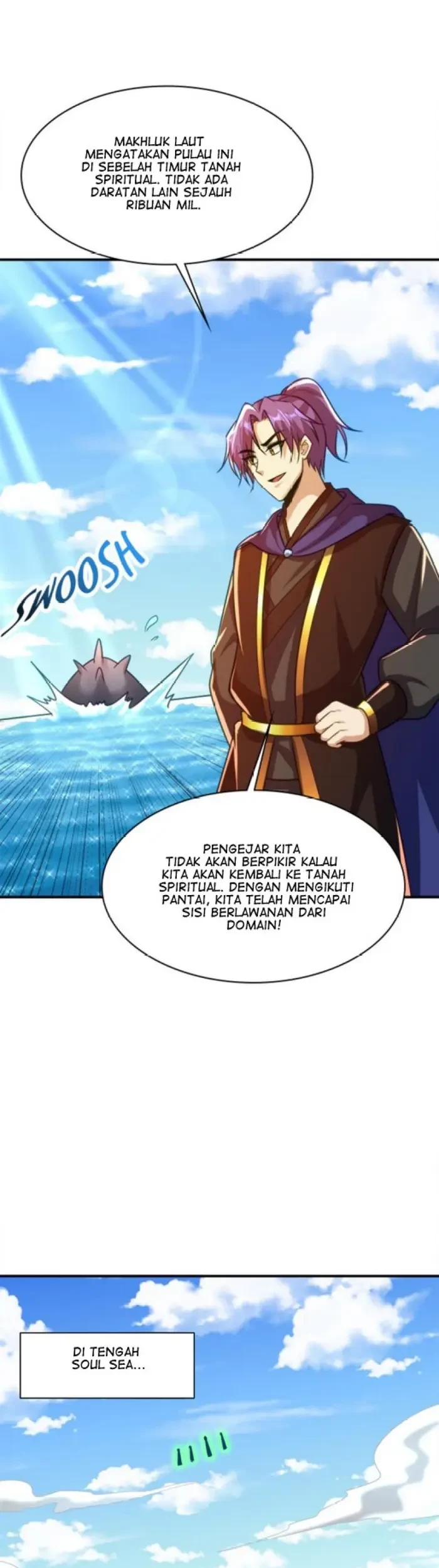 Rise of The Demon King Chapter 216 - Halaman 6