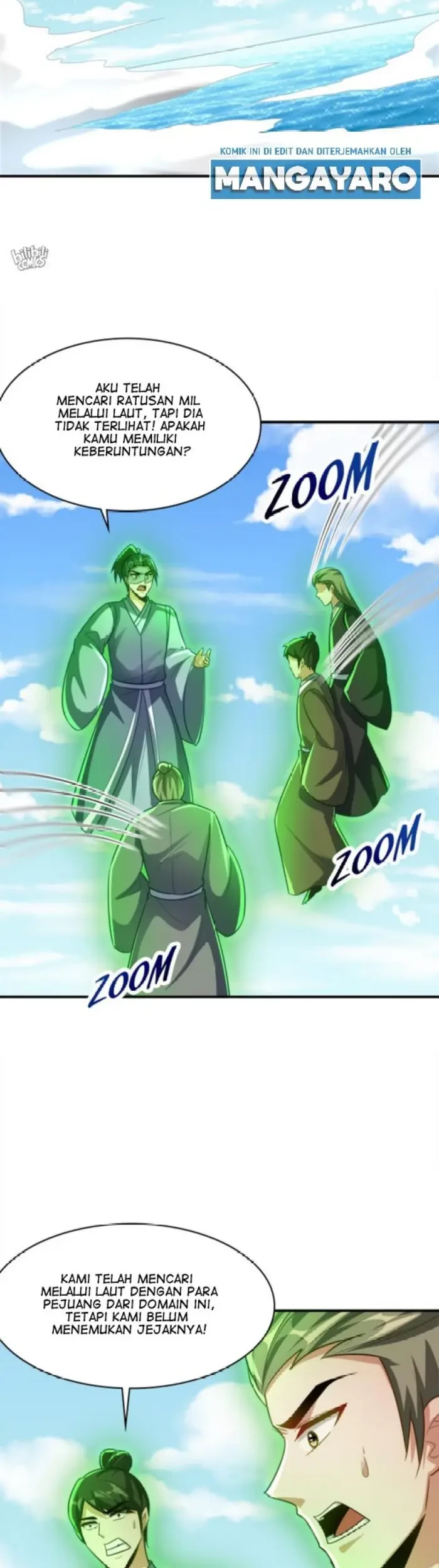 Rise of The Demon King Chapter 216 - Halaman 7