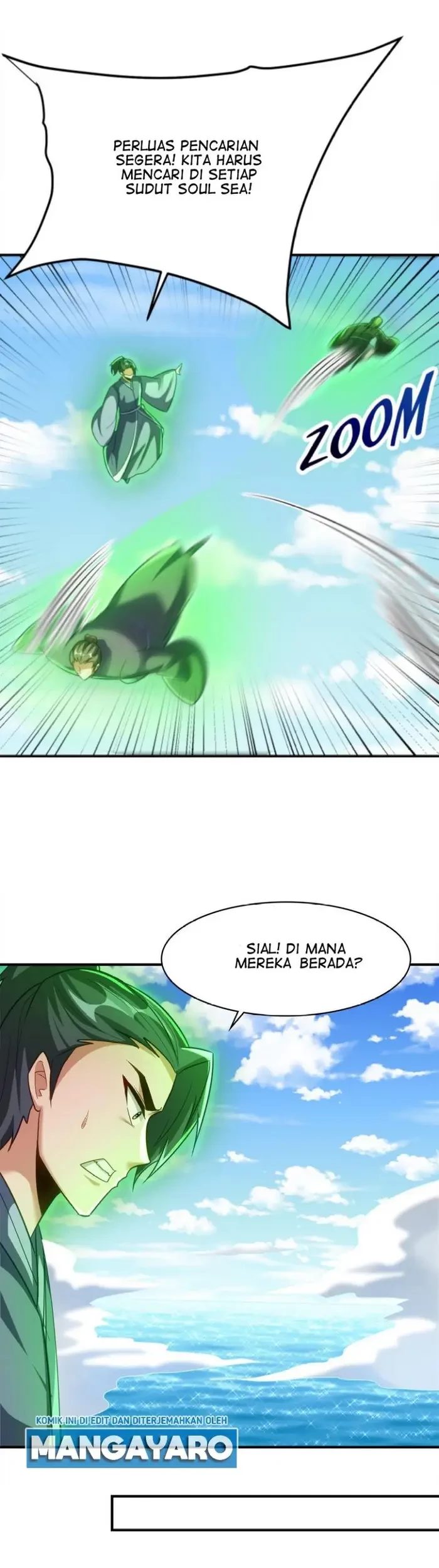 Rise of The Demon King Chapter 216 - Halaman 9