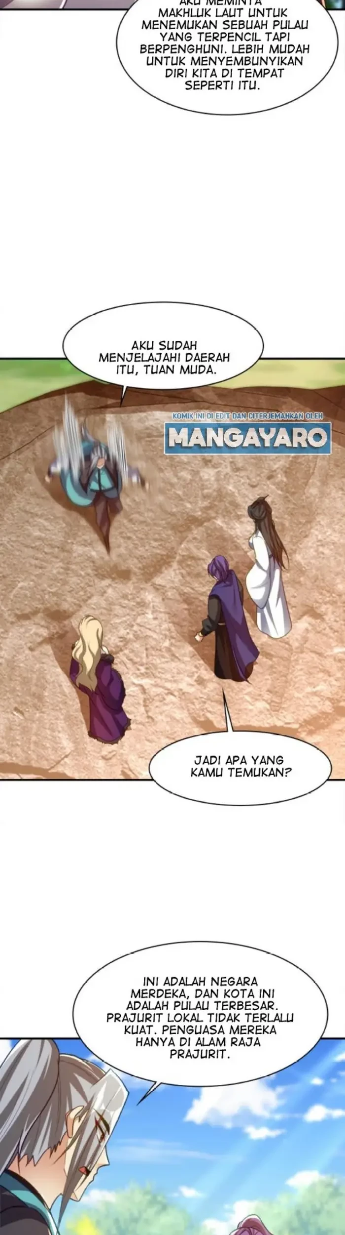 Rise of The Demon King Chapter 216 - Halaman 12