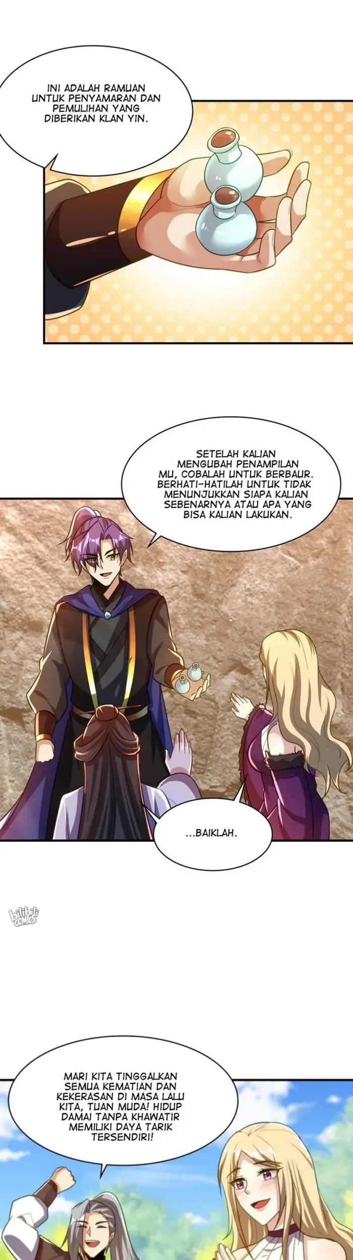 Rise of The Demon King Chapter 216 - Halaman 14