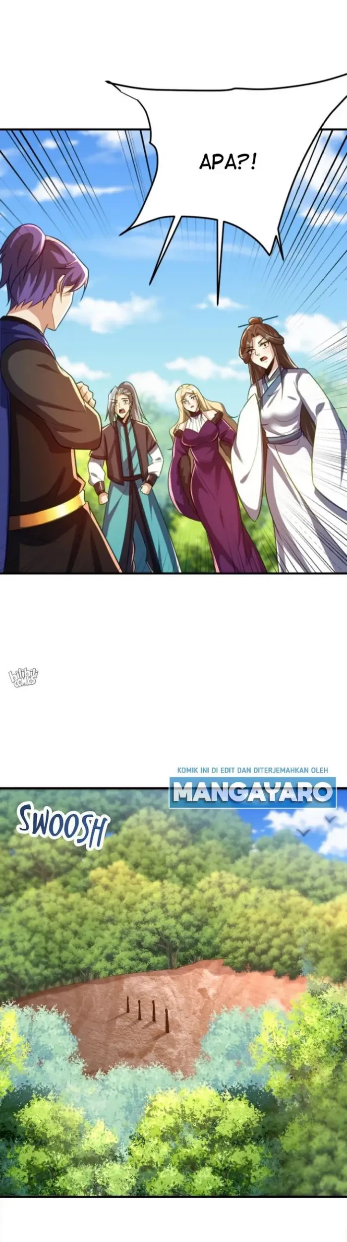 Rise of The Demon King Chapter 216 - Halaman 16