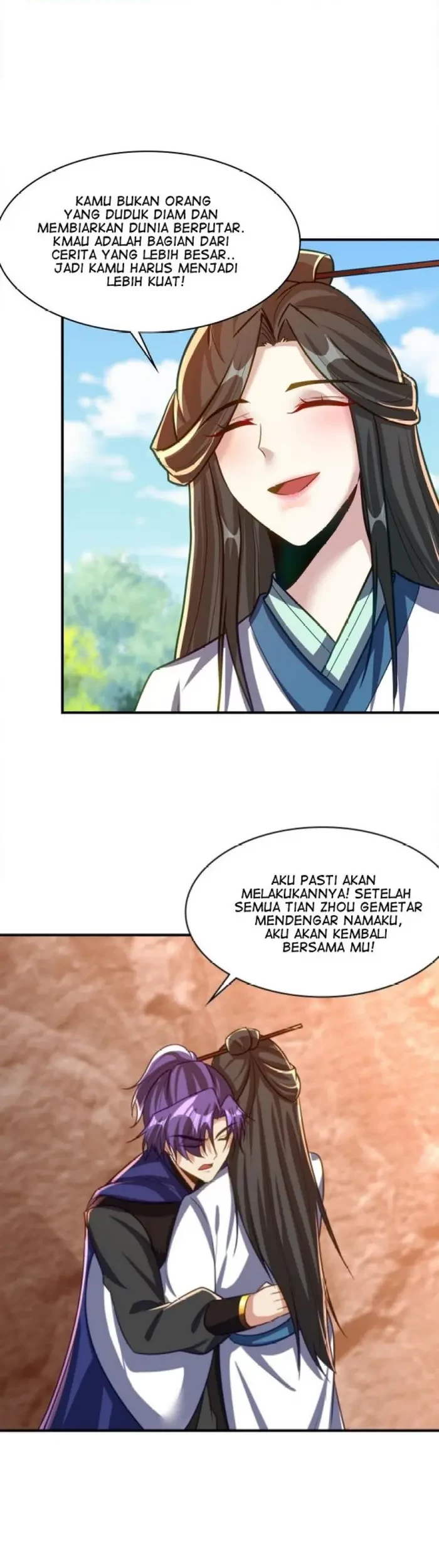 Rise of The Demon King Chapter 216 - Halaman 19