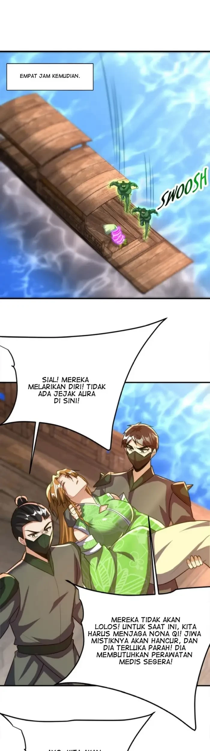 Manhua Rise of The Demon King Chapter 215 gambar 2