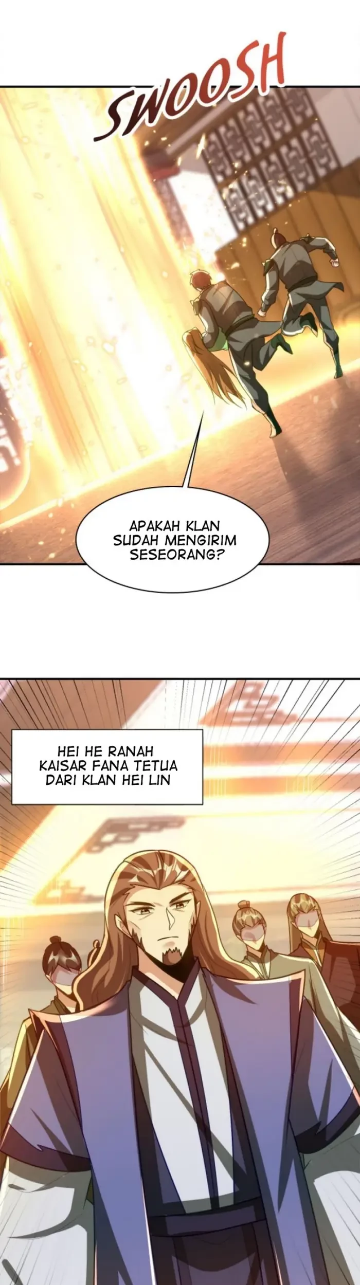 Rise of The Demon King Chapter 215 - Halaman 4