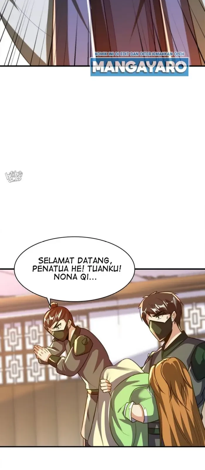 Rise of The Demon King Chapter 215 - Halaman 5