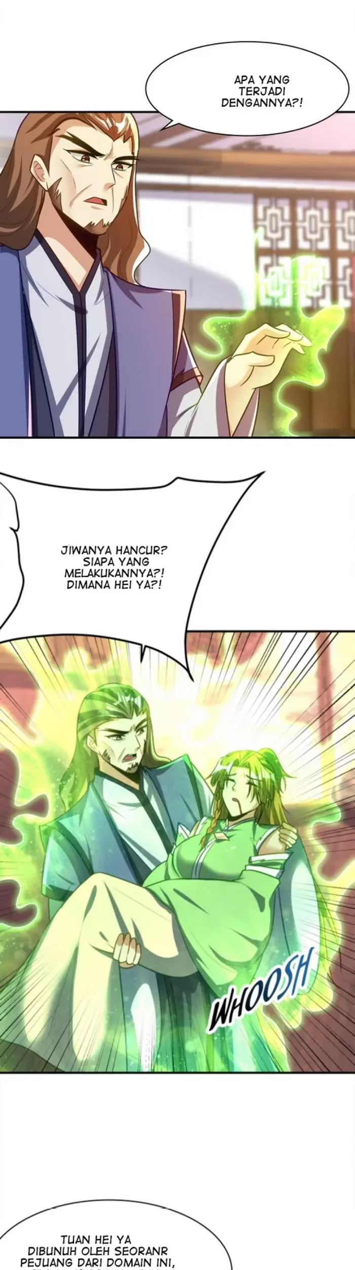 Rise of The Demon King Chapter 215 - Halaman 6