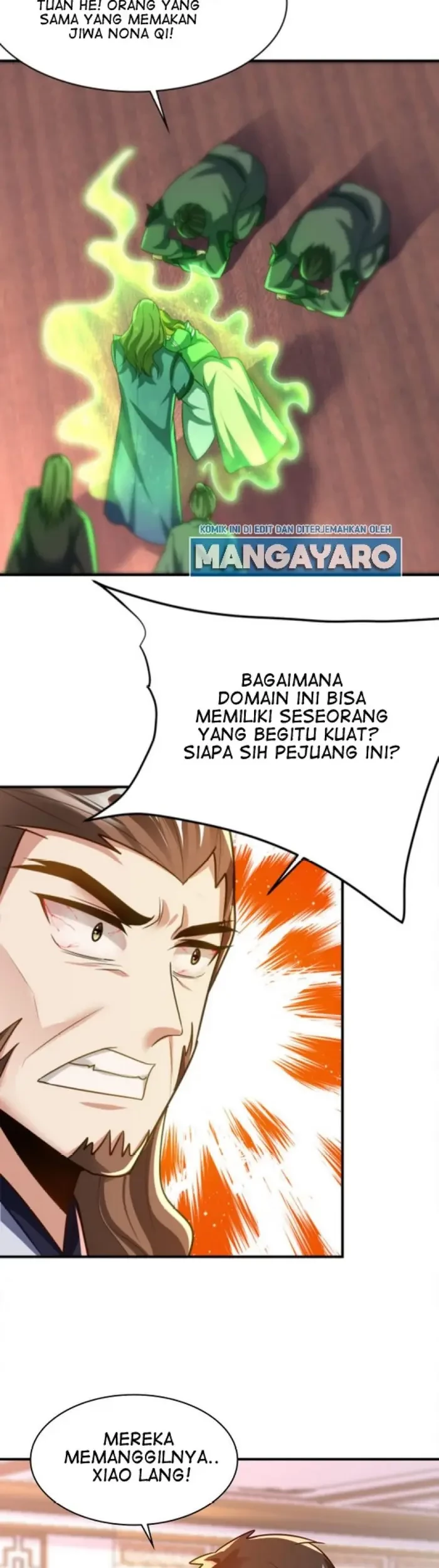Rise of The Demon King Chapter 215 - Halaman 7