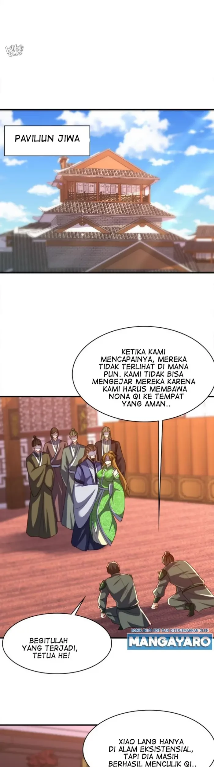 Rise of The Demon King Chapter 215 - Halaman 9