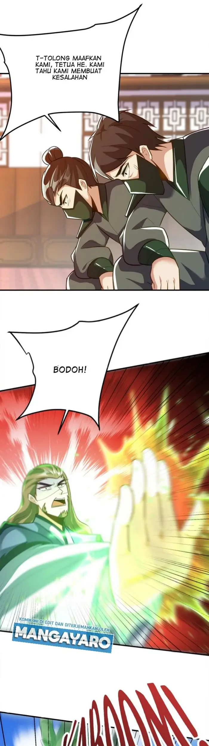Rise of The Demon King Chapter 215 - Halaman 11