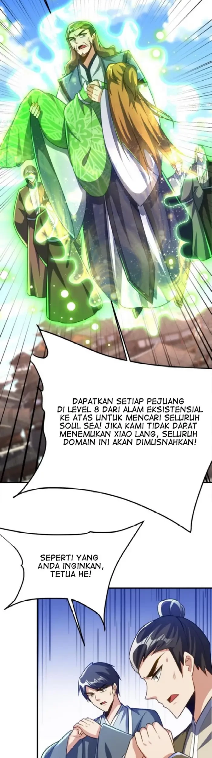 Rise of The Demon King Chapter 215 - Halaman 14