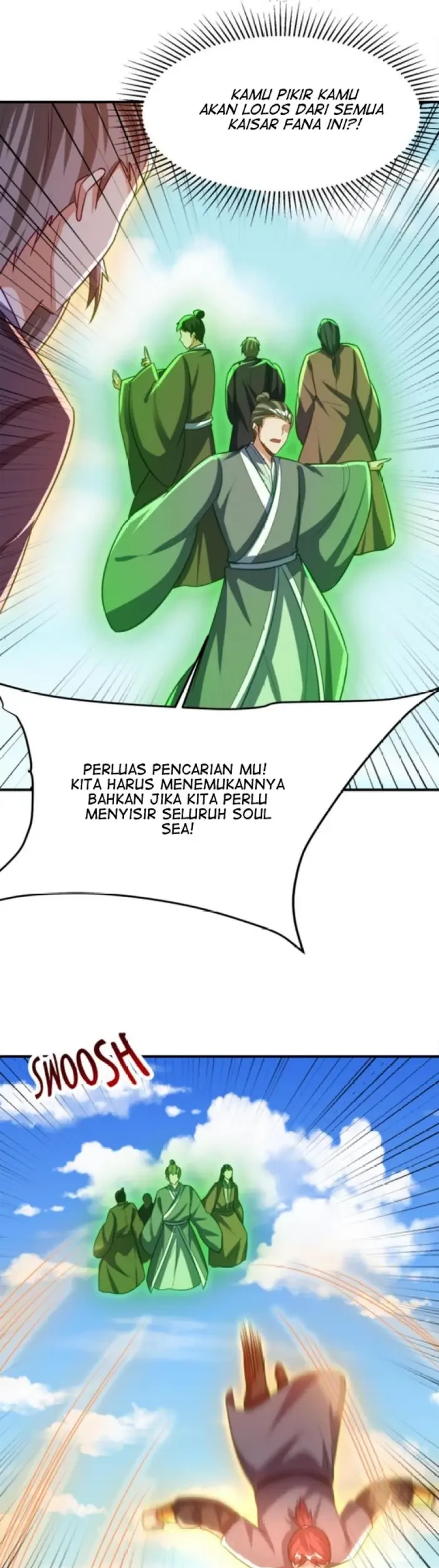 Rise of The Demon King Chapter 215 - Halaman 18