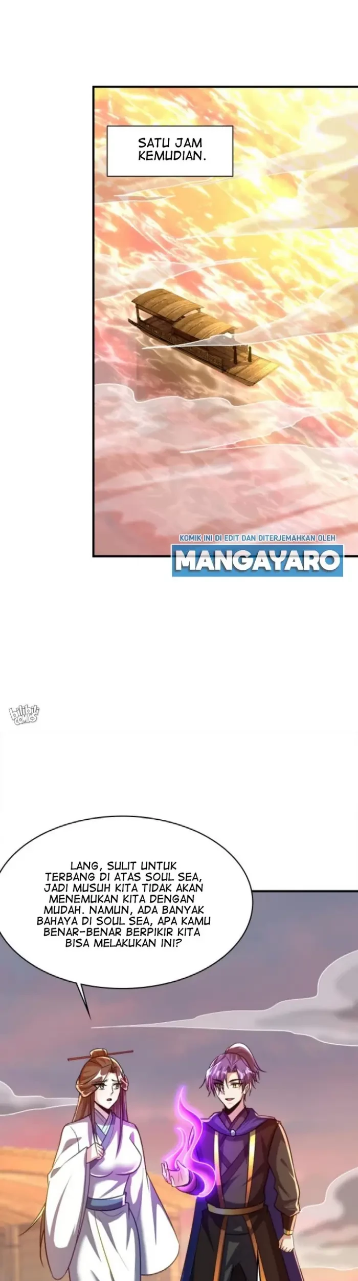 Rise of The Demon King Chapter 214 - Halaman 16