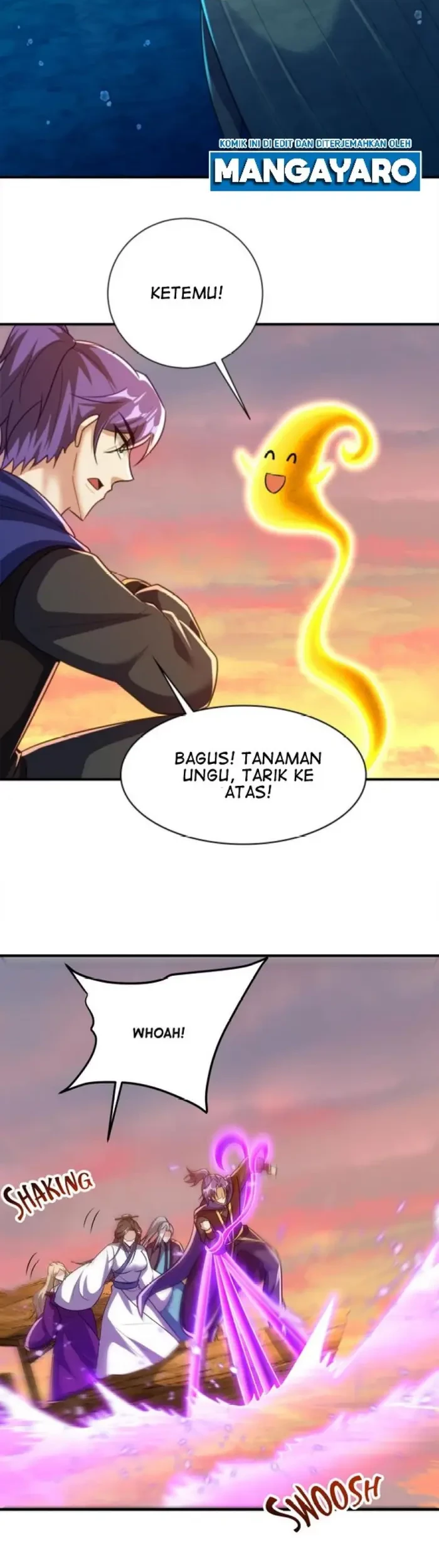 Rise of The Demon King Chapter 214 - Halaman 19