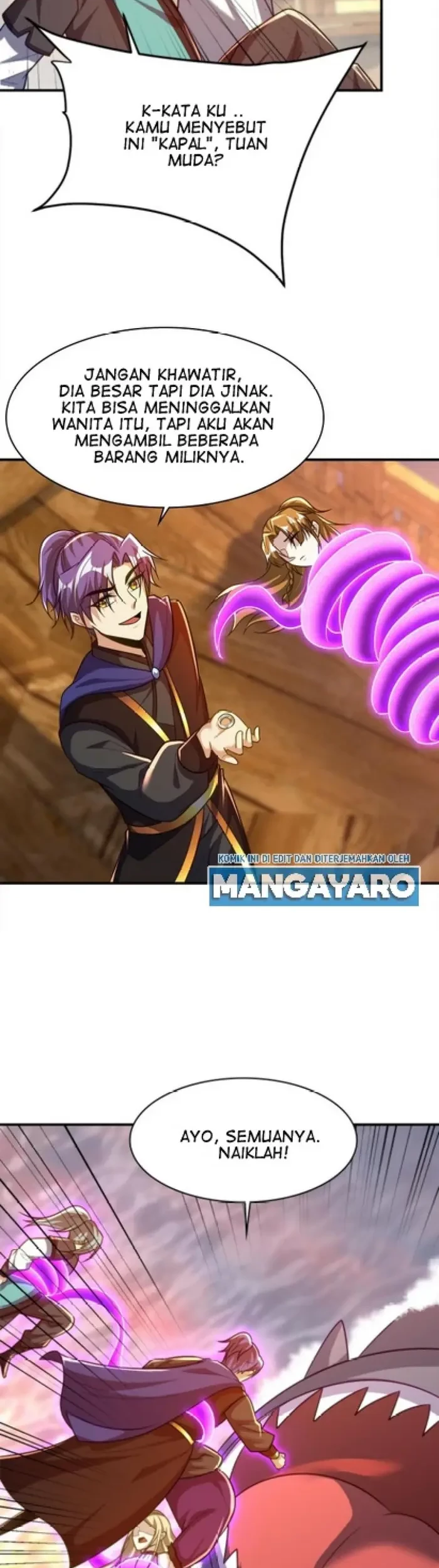 Rise of The Demon King Chapter 214 - Halaman 22
