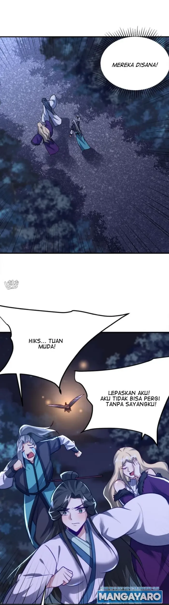 Rise of The Demon King Chapter 213 - Halaman 22