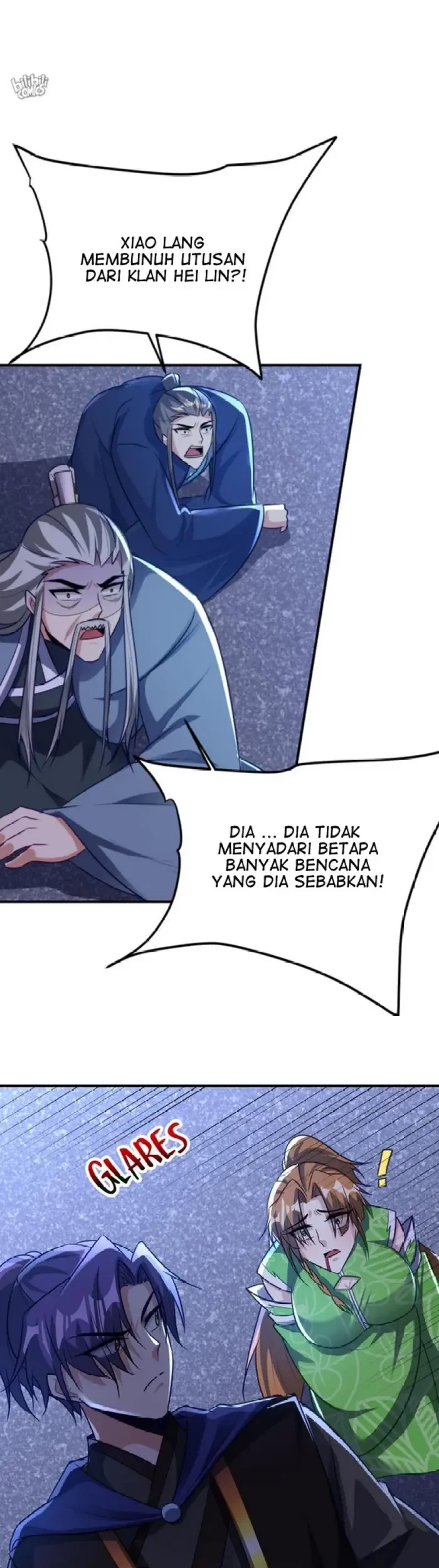 Rise of The Demon King Chapter 213 - Halaman 8