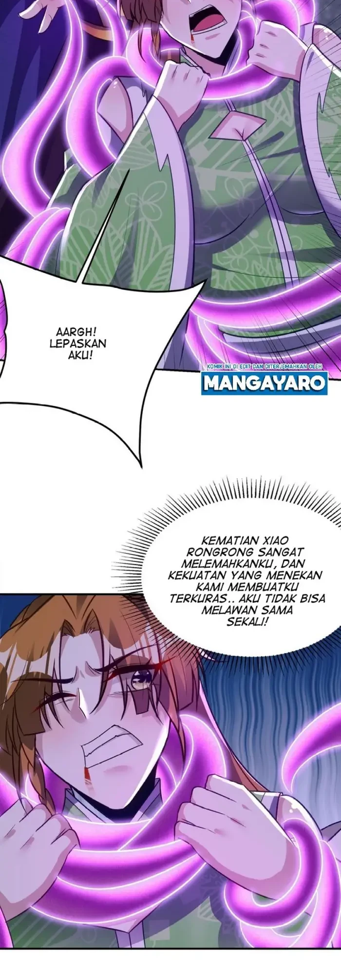 Rise of The Demon King Chapter 213 - Halaman 13