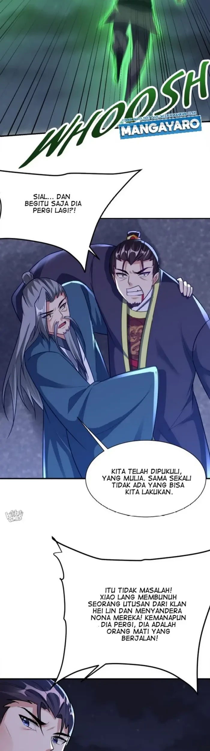Rise of The Demon King Chapter 213 - Halaman 18