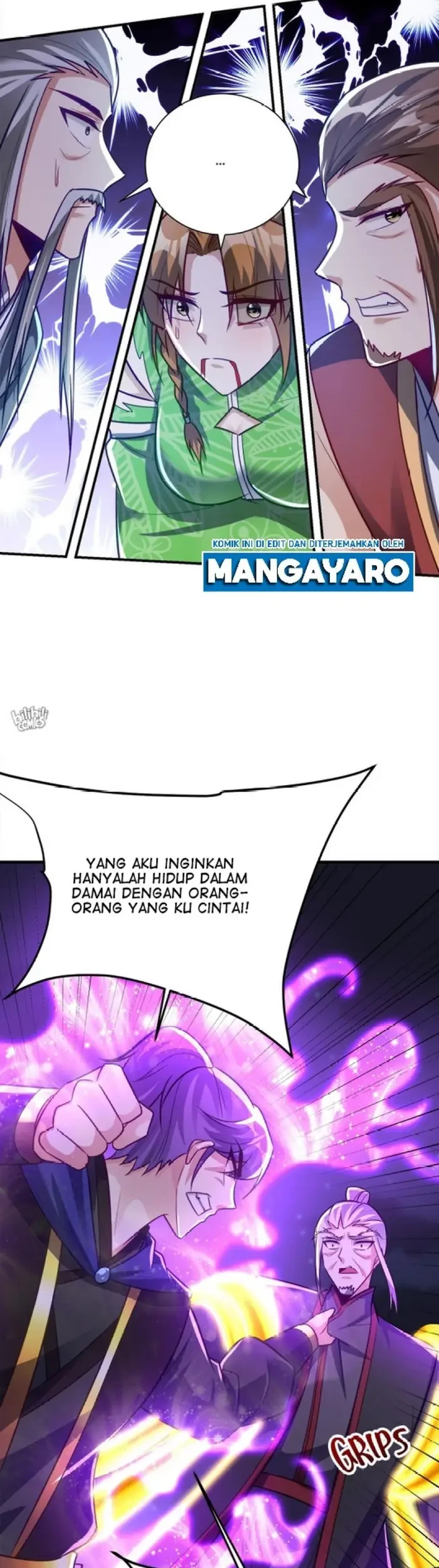 Rise of The Demon King Chapter 212 - Halaman 24