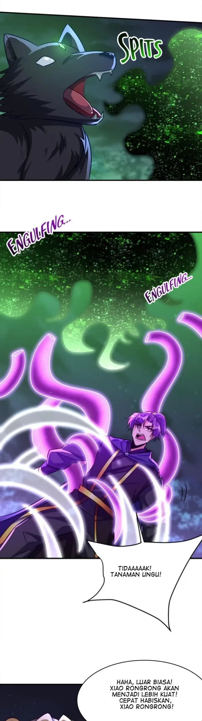 Rise of The Demon King Chapter 212 - Halaman 4