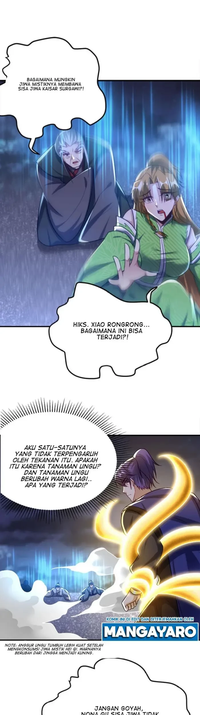Rise of The Demon King Chapter 212 - Halaman 18