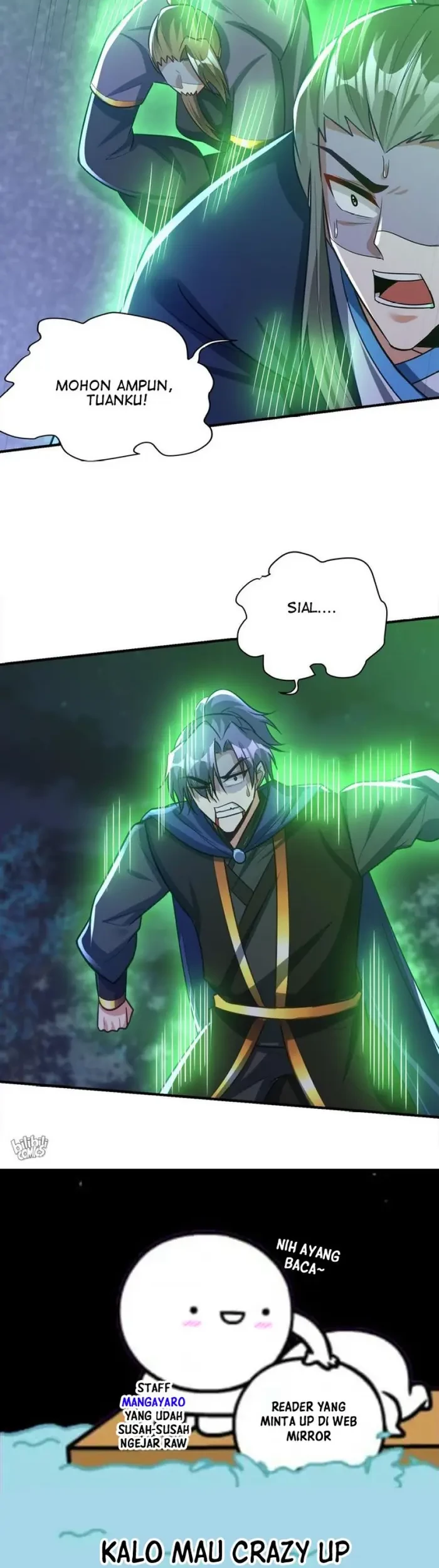Rise of The Demon King Chapter 211 - Halaman 25