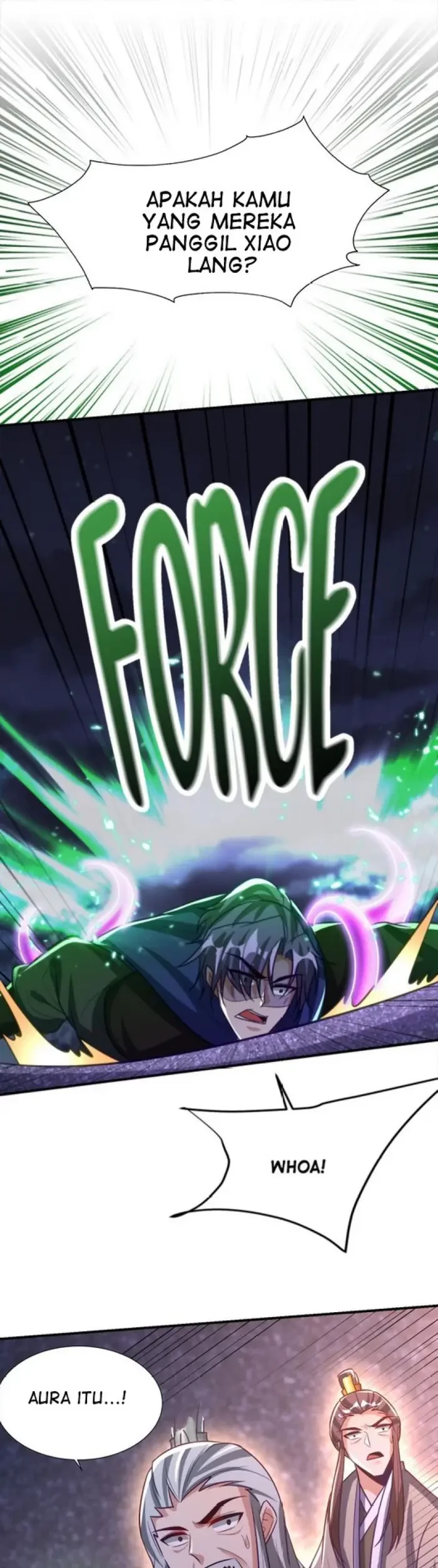 Manhua Rise of The Demon King Chapter 211 gambar 2