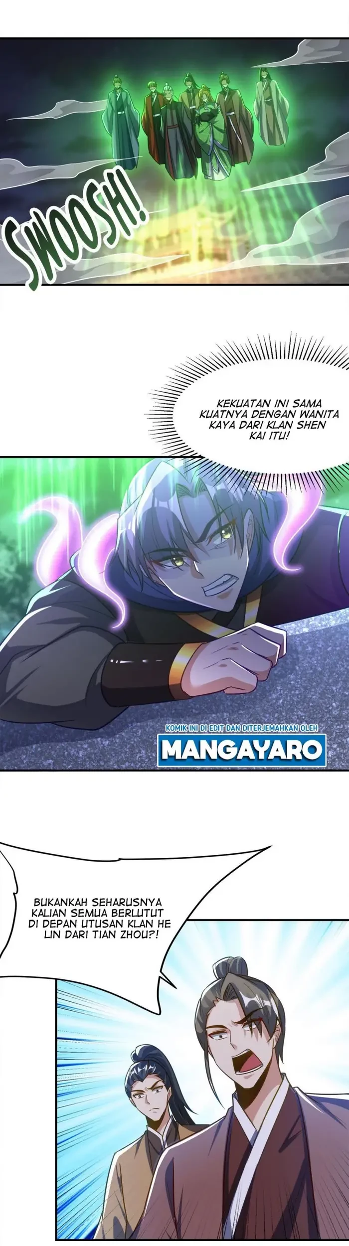 Rise of The Demon King Chapter 211 - Halaman 5