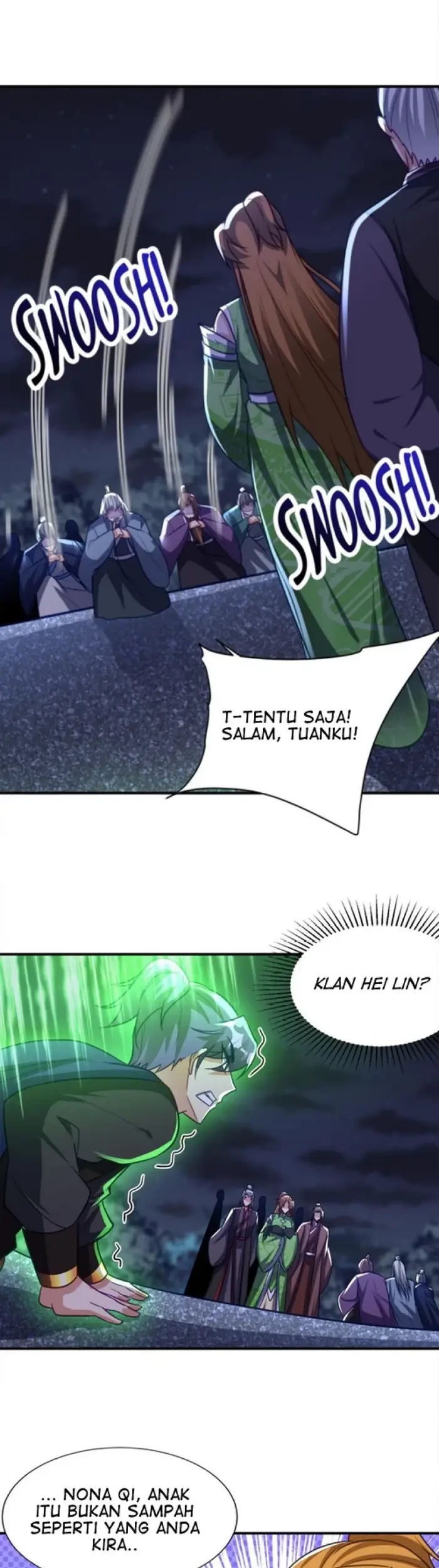 Rise of The Demon King Chapter 211 - Halaman 7