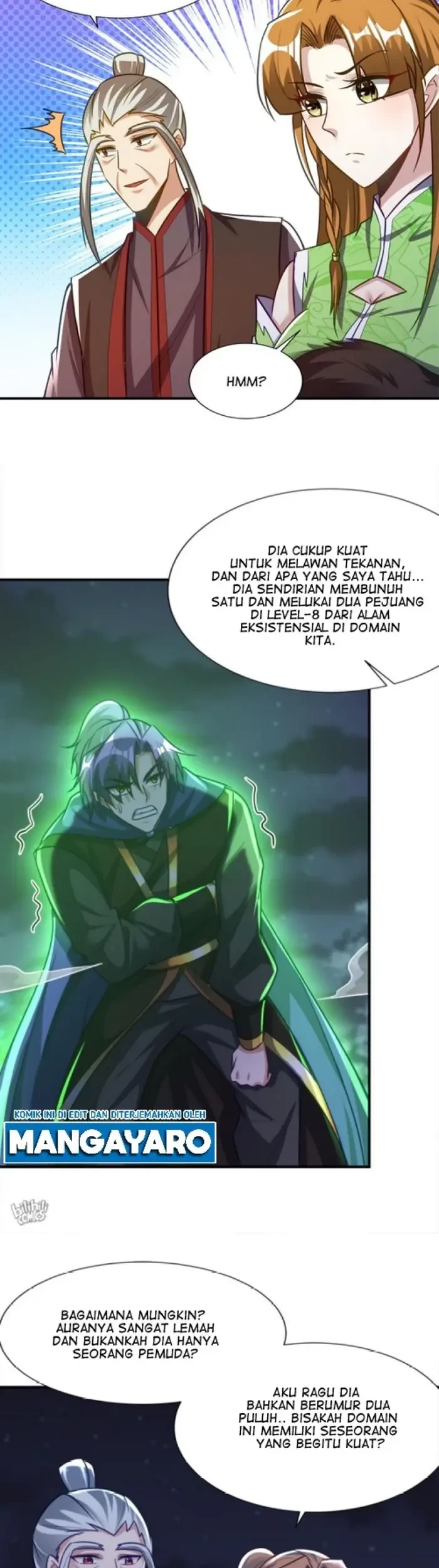 Rise of The Demon King Chapter 211 - Halaman 8