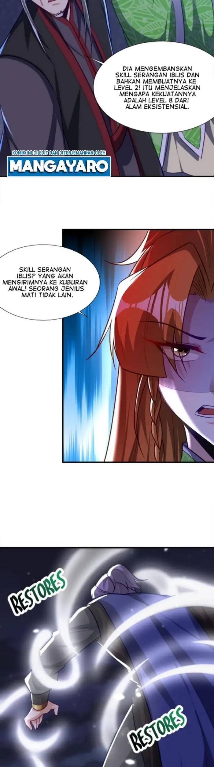 Rise of The Demon King Chapter 211 - Halaman 11