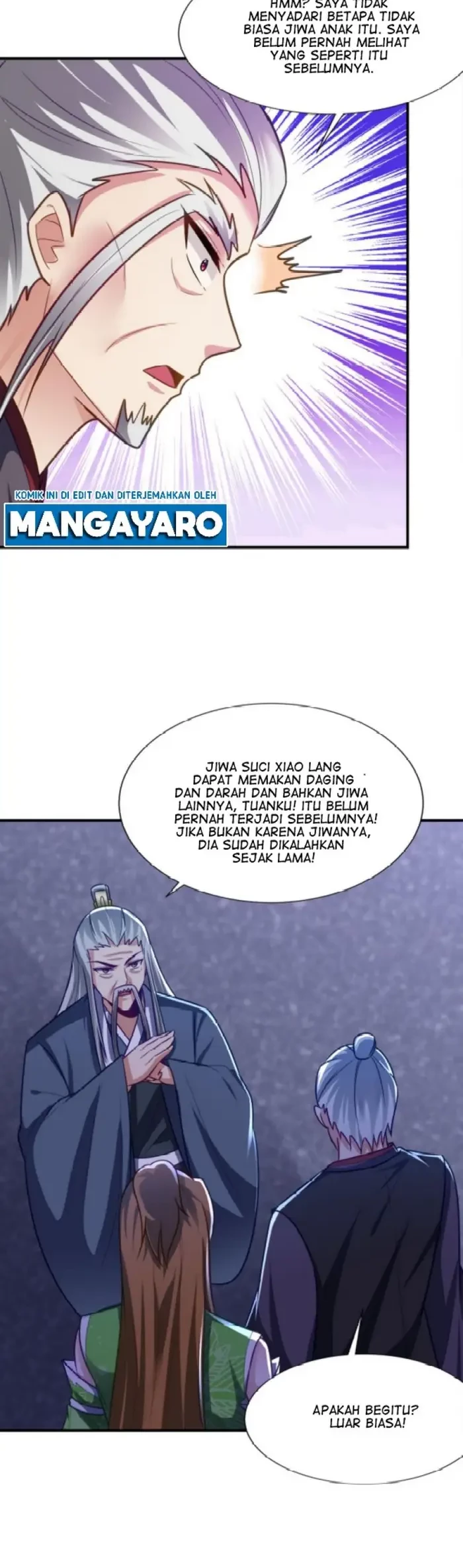 Rise of The Demon King Chapter 211 - Halaman 14