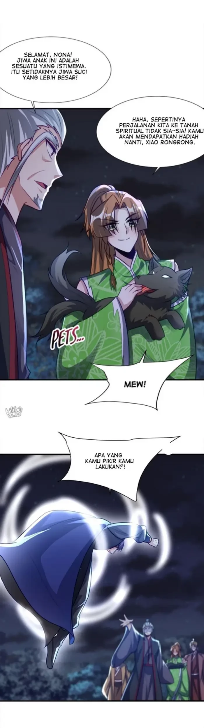 Rise of The Demon King Chapter 211 - Halaman 15