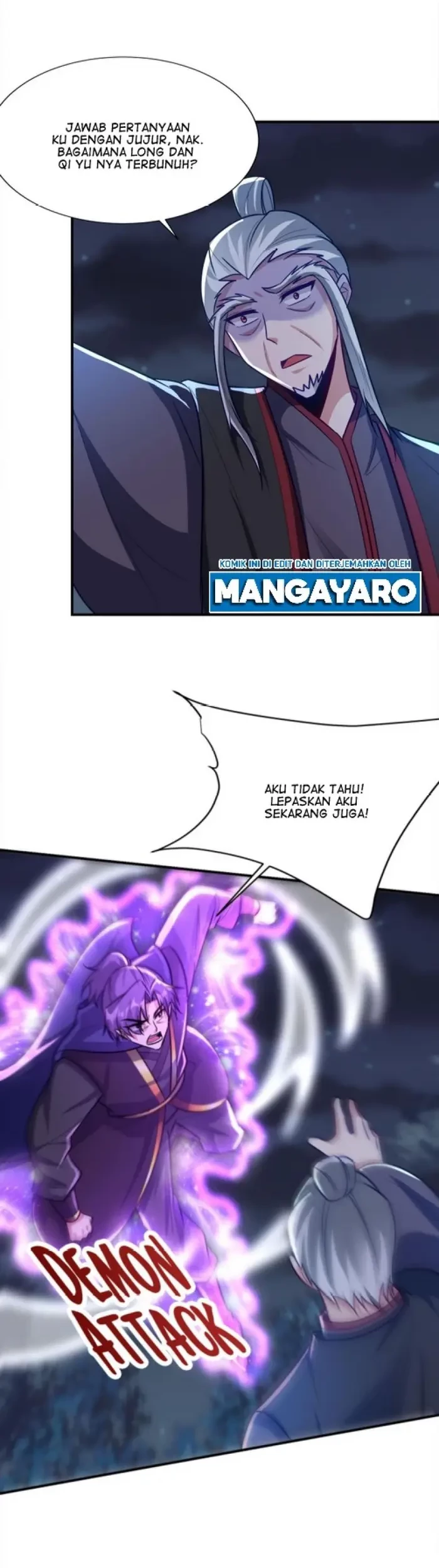 Rise of The Demon King Chapter 211 - Halaman 16