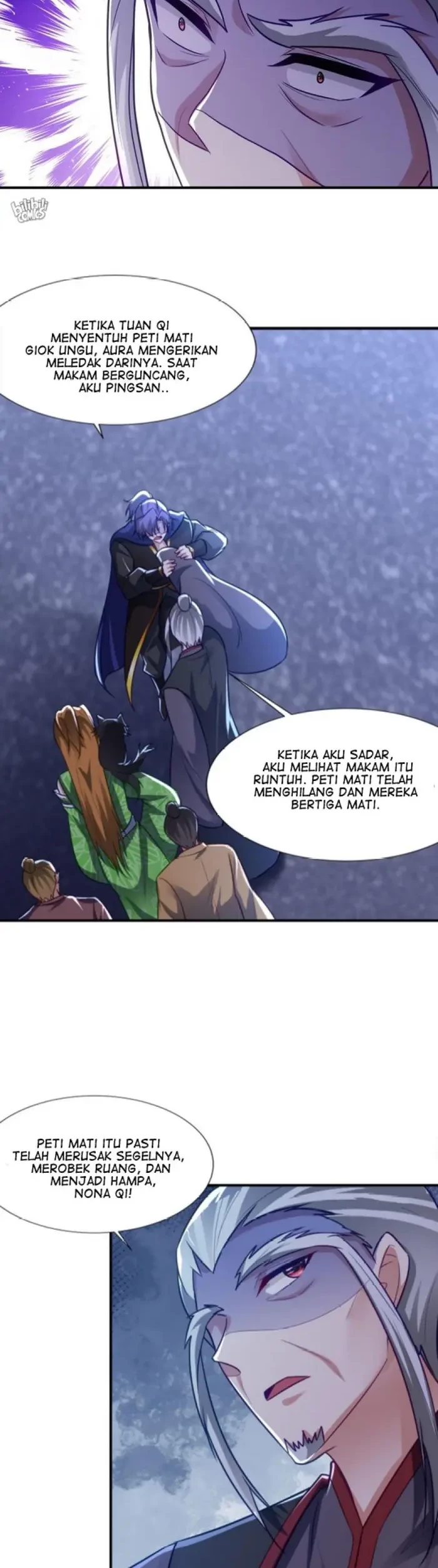 Rise of The Demon King Chapter 211 - Halaman 19