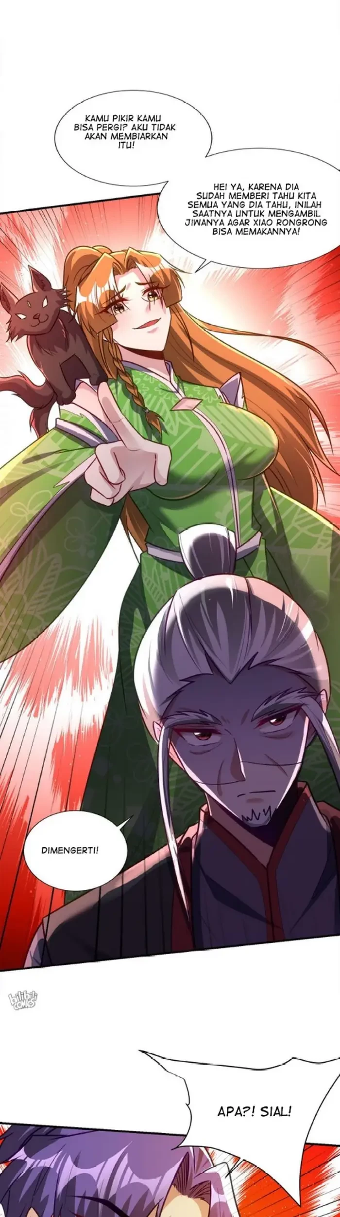 Rise of The Demon King Chapter 211 - Halaman 22