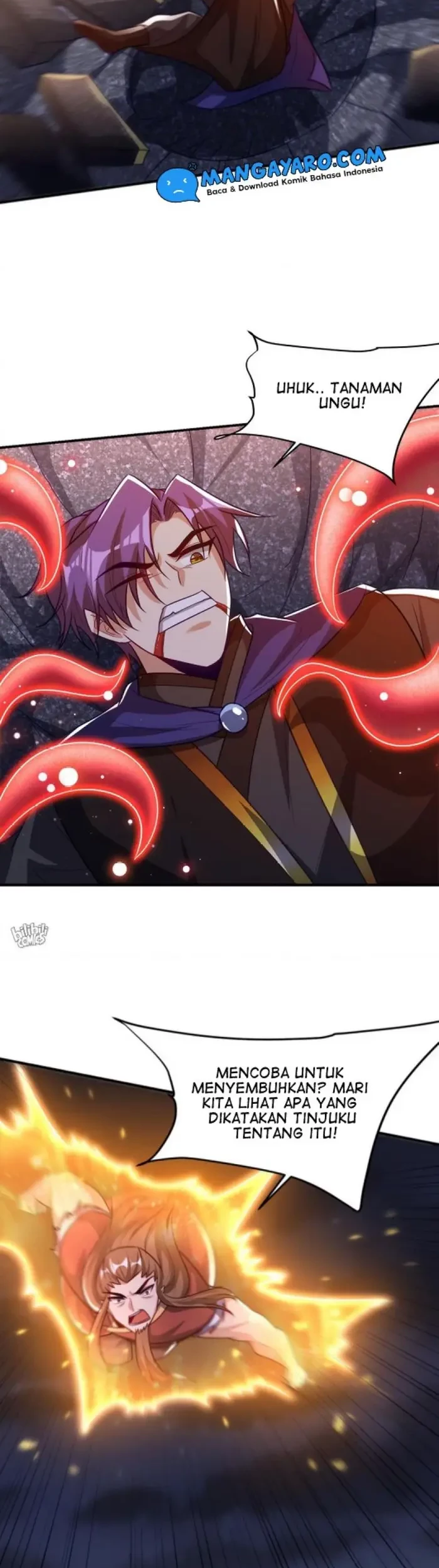 Rise of The Demon King Chapter 210 - Halaman 3