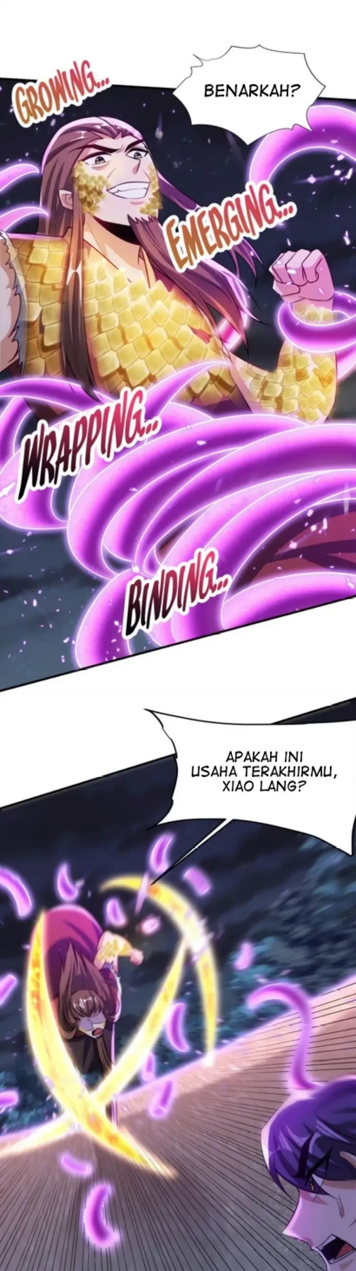 Rise of The Demon King Chapter 210 - Halaman 11