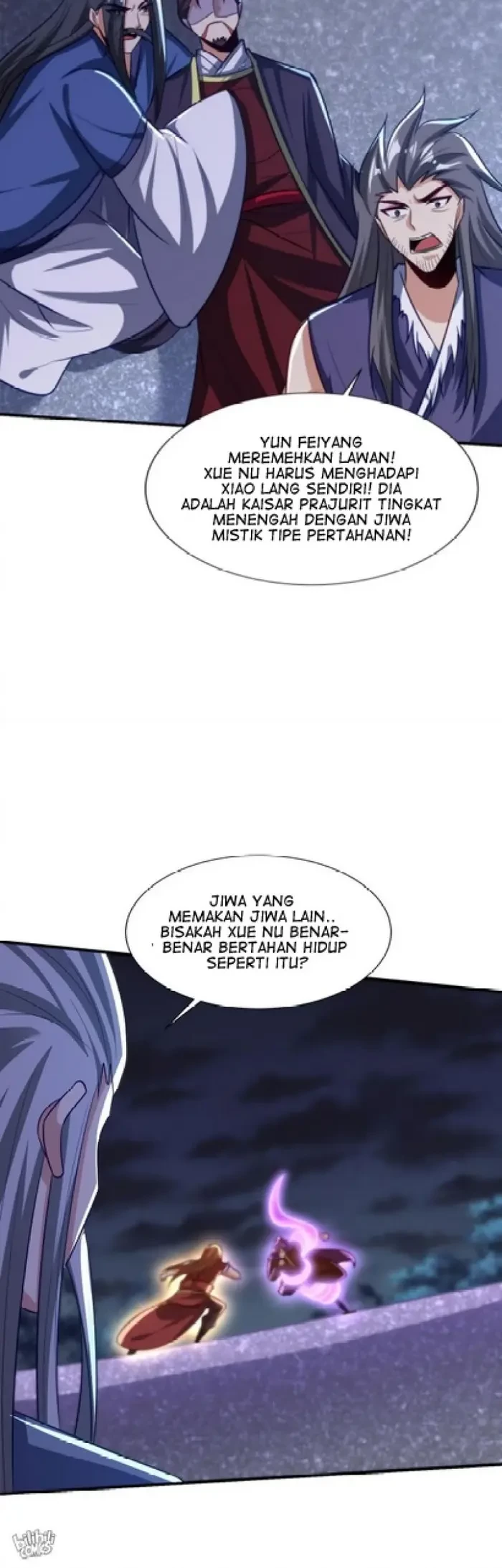 Rise of The Demon King Chapter 210 - Halaman 13