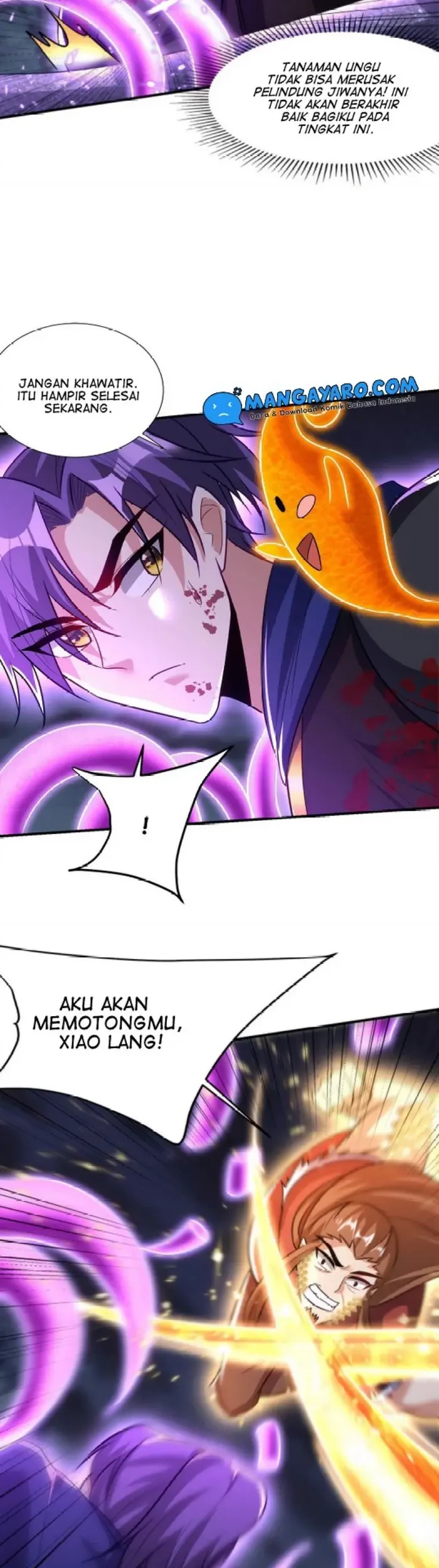 Rise of The Demon King Chapter 210 - Halaman 15