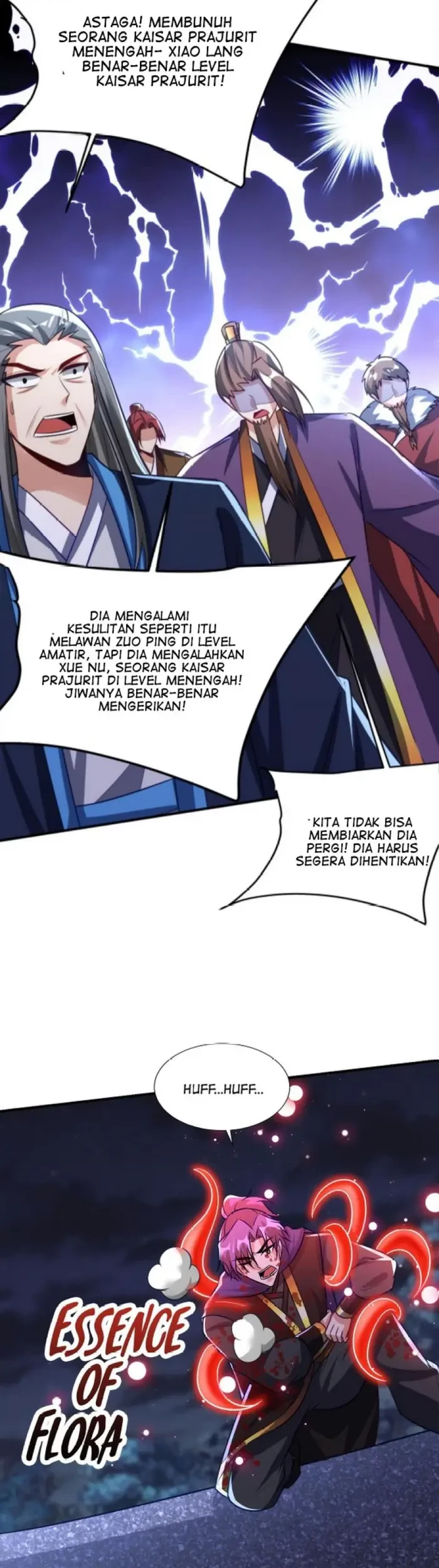 Rise of The Demon King Chapter 210 - Halaman 21