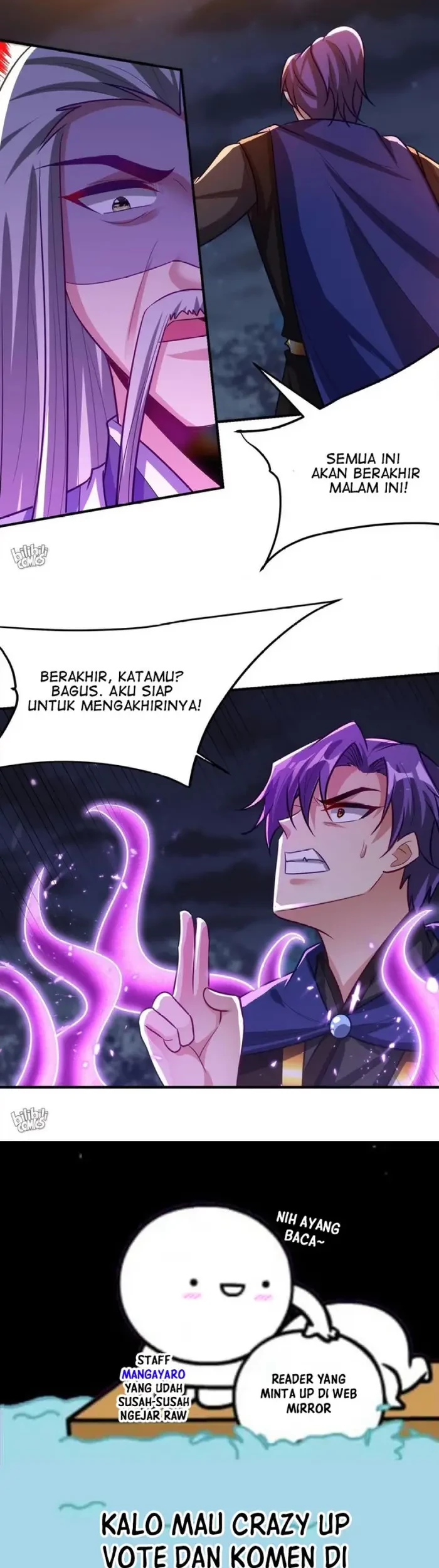 Rise of The Demon King Chapter 210 - Halaman 24
