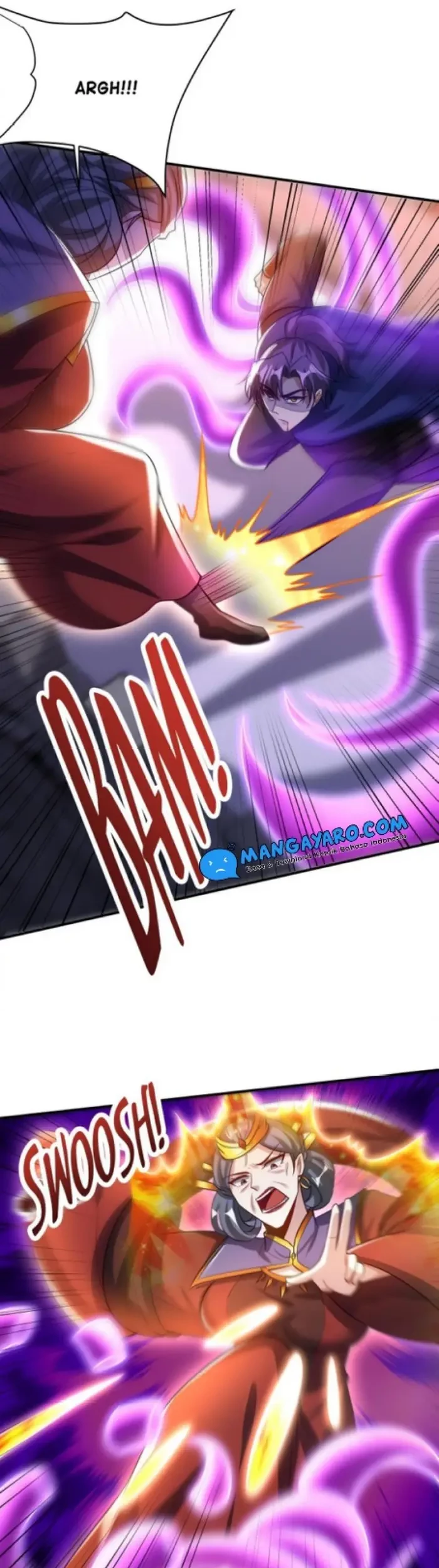 Rise of The Demon King Chapter 209 - Halaman 3