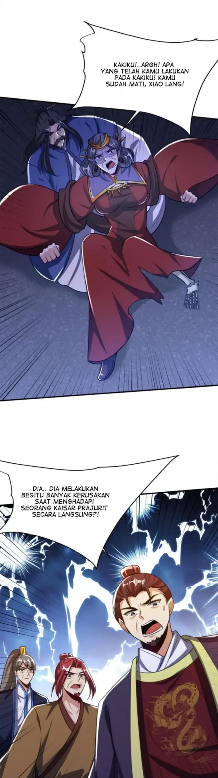 Rise of The Demon King Chapter 209 - Halaman 5