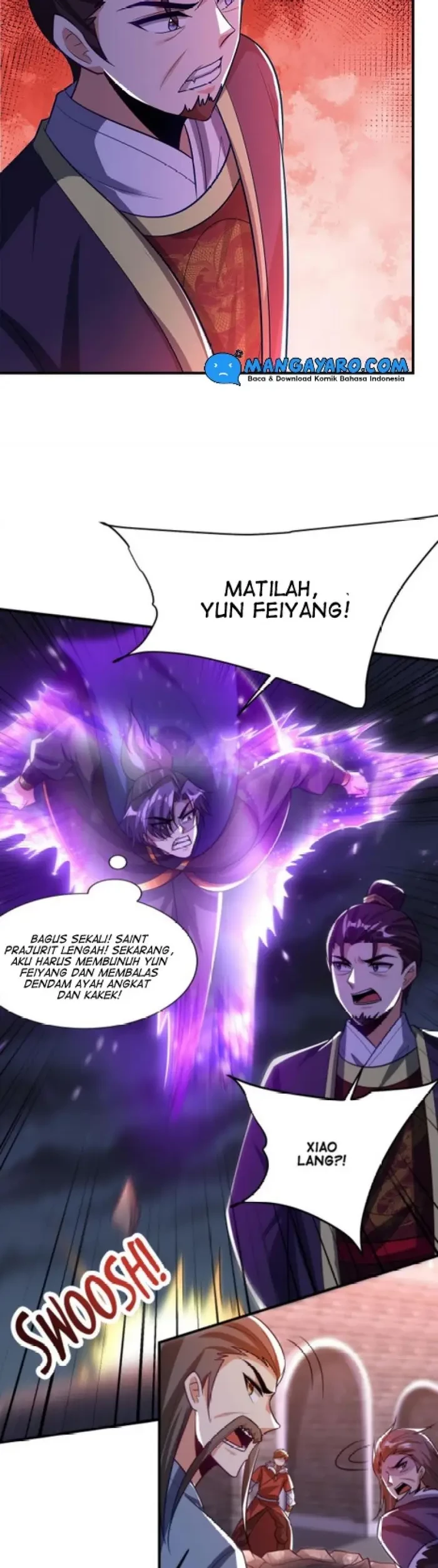 Rise of The Demon King Chapter 209 - Halaman 9