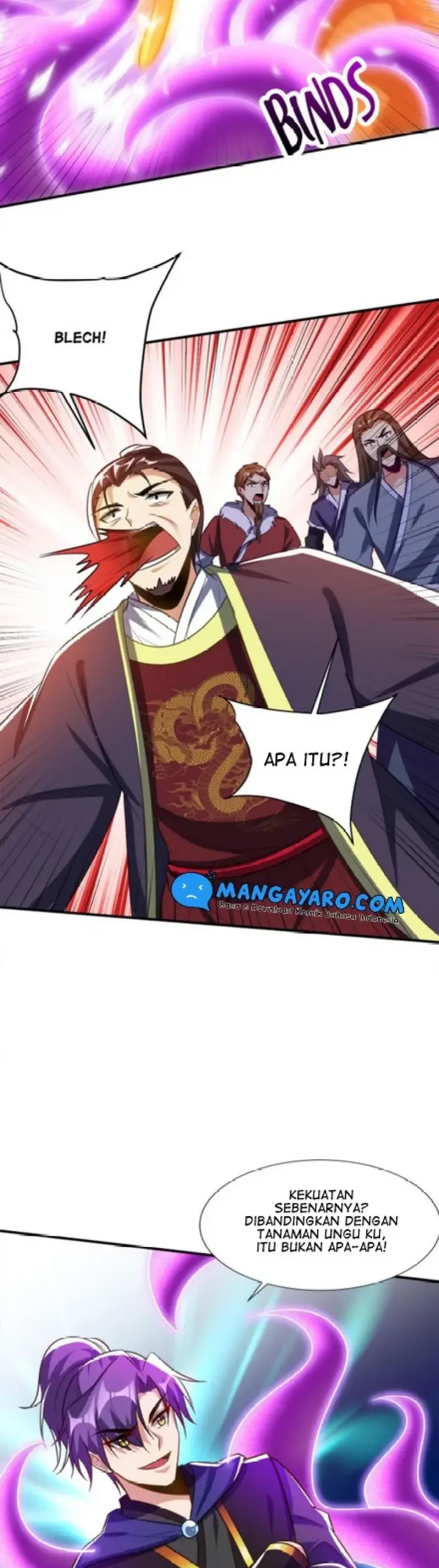 Rise of The Demon King Chapter 209 - Halaman 15