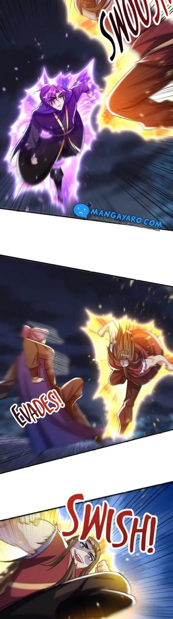 Rise of The Demon King Chapter 209 - Halaman 21