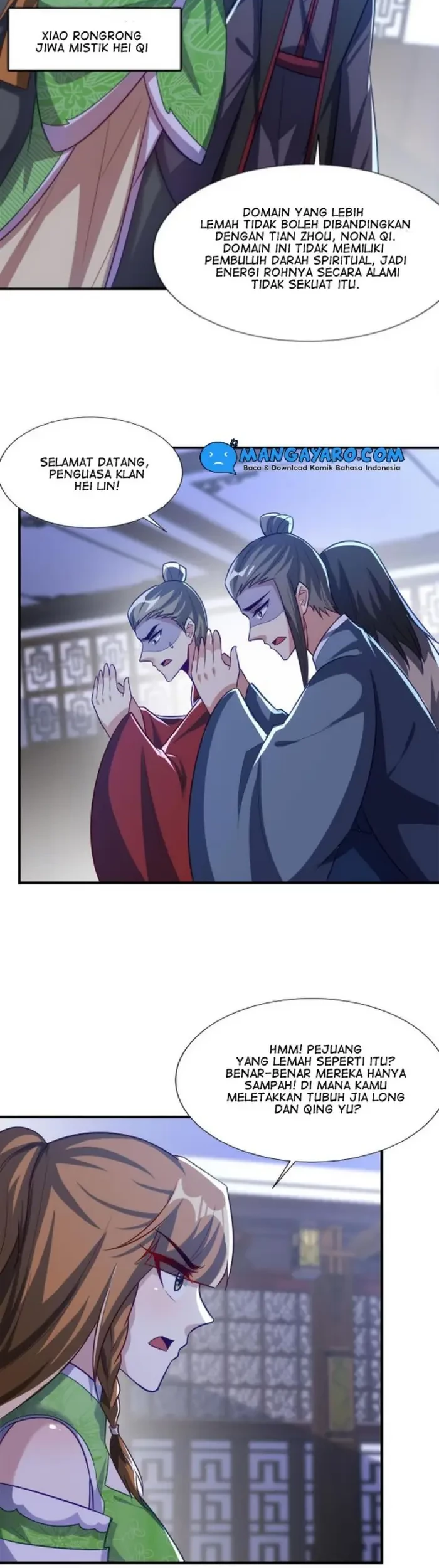 Rise of The Demon King Chapter 208 - Halaman 3